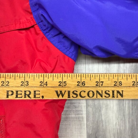 ✅Mens XL VTG Columbia Powder Keg 3-in-1 Ski Jacket  Reversible Thinsulate **TEAR - Picture 9 of 16